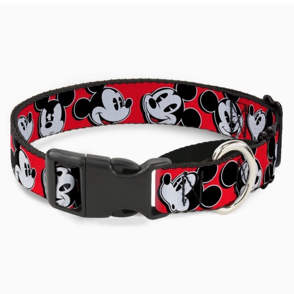Disney Other - Mickey Mouse—Dog Collar, Large